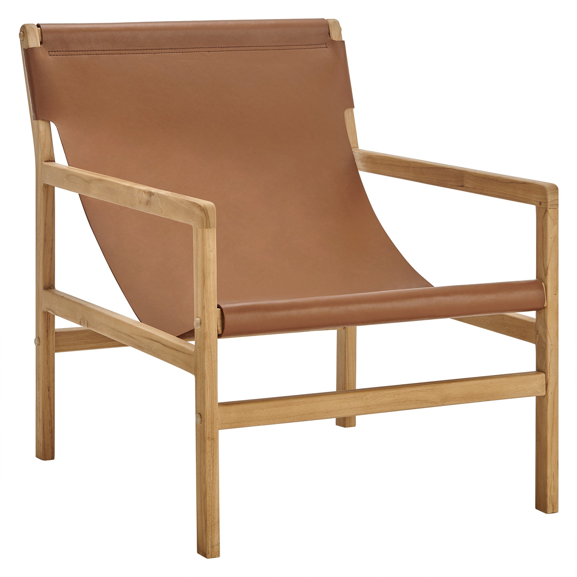 Sonora Leather Sling Chair by Modway EEI-7324 FredCo