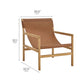 Sonora Leather Sling Chair by Modway EEI-7324 FredCo