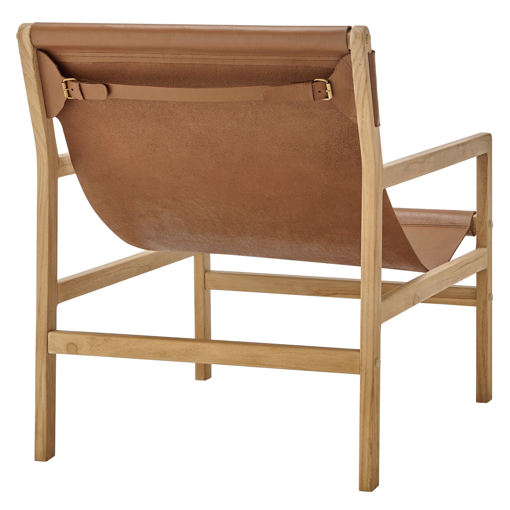 Sonora Leather Sling Chair by Modway EEI-7324 FredCo
