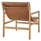Sonora Leather Sling Chair by Modway EEI-7324 FredCo