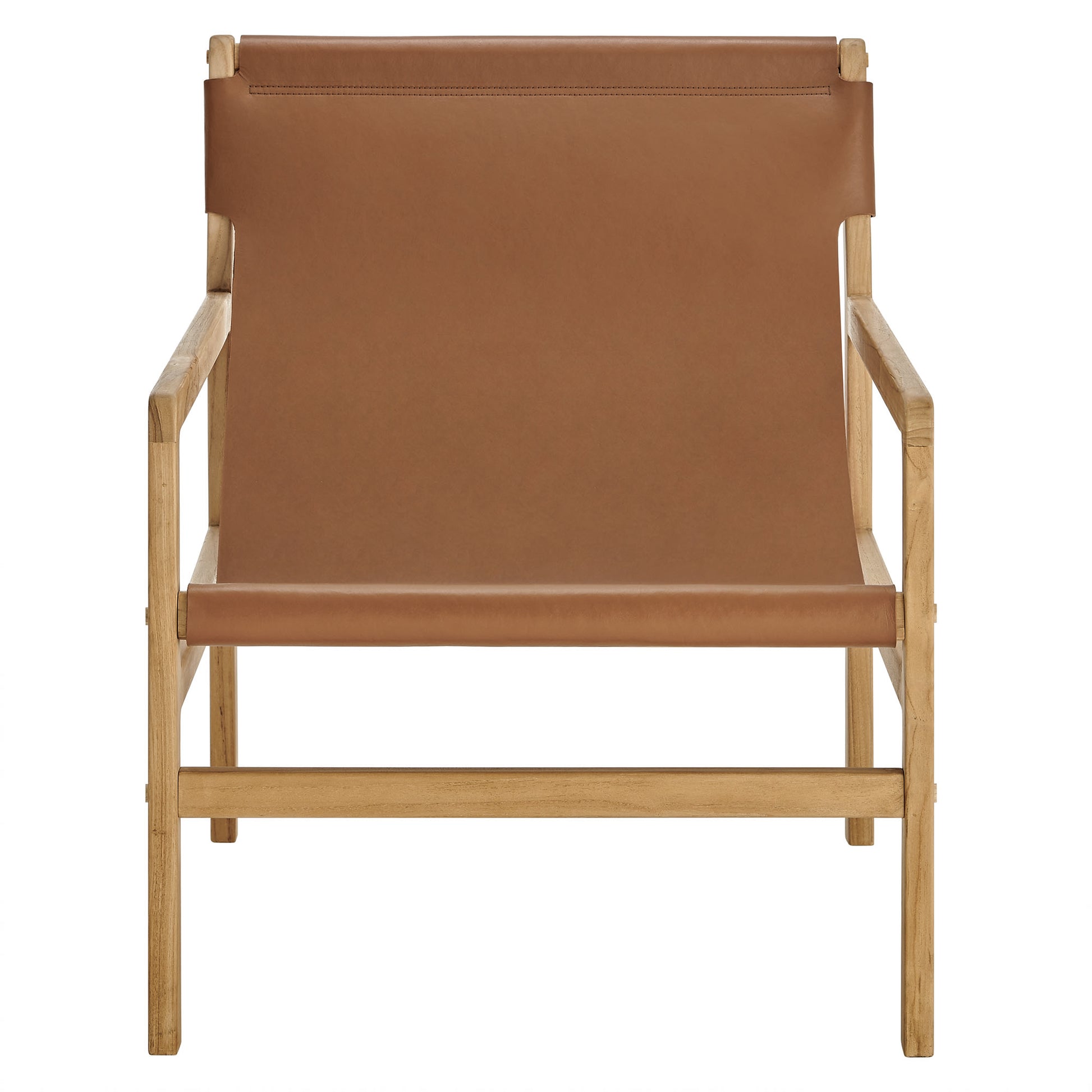 Sonora Leather Sling Chair by Modway EEI-7324 FredCo