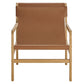 Sonora Leather Sling Chair by Modway EEI-7324 FredCo