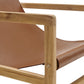 Sonora Leather Sling Chair by Modway EEI-7324 FredCo