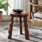 Sorrel Carved Wood Stool by Modway EEI-7140 FredCo