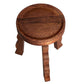 Sorrel Carved Wood Stool by Modway EEI-7140 FredCo
