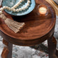 Sorrel Carved Wood Stool by Modway EEI-7140 FredCo