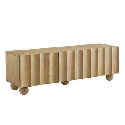 Sorren Scalloped 54" Wood TV Stand by Modway EEI-7183 FredCo