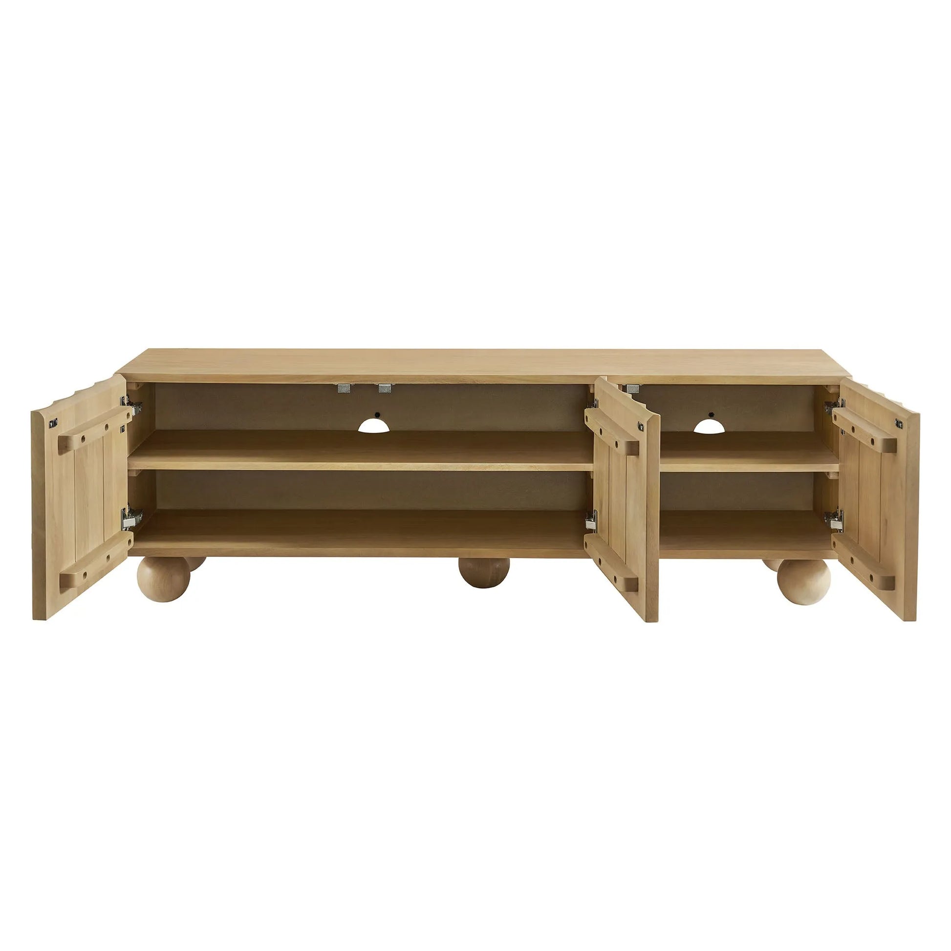 Sorren Scalloped 54" Wood TV Stand by Modway EEI-7183 FredCo