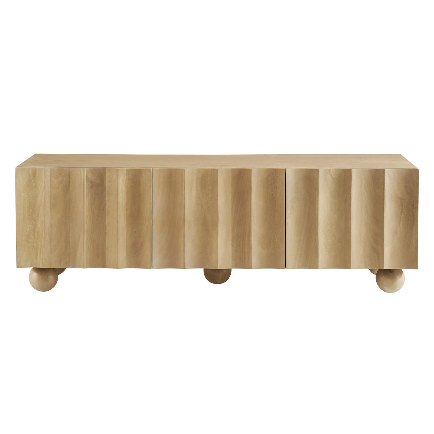 Sorren Scalloped 54" Wood TV Stand by Modway EEI-7183 FredCo