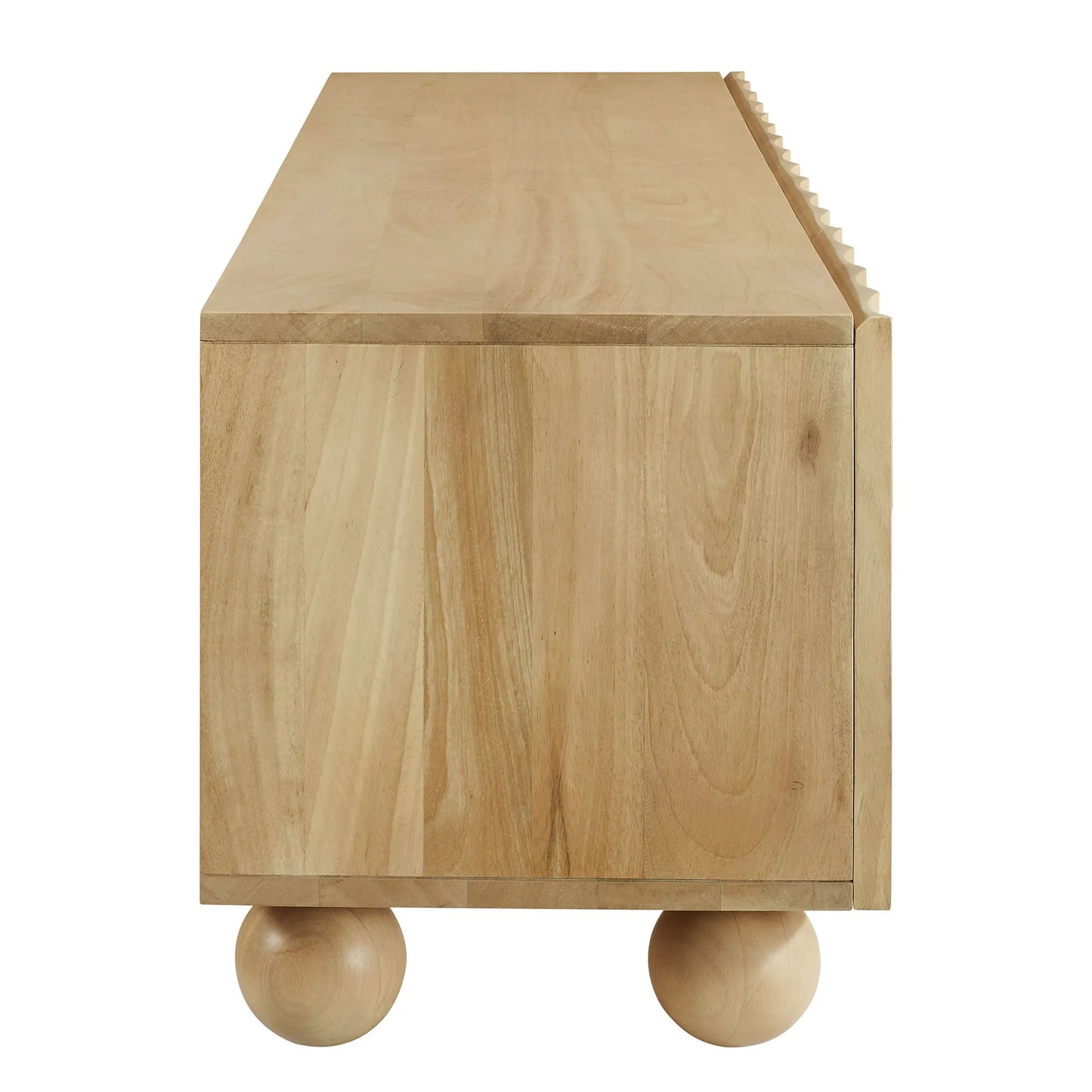 Sorren Scalloped 71" Wood TV Stand by Modway EEI-7184 FredCo