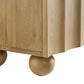 Sorren Scalloped 71" Wood TV Stand by Modway EEI-7184 FredCo