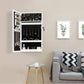 Space Saving Jewelry Armoire FredCo