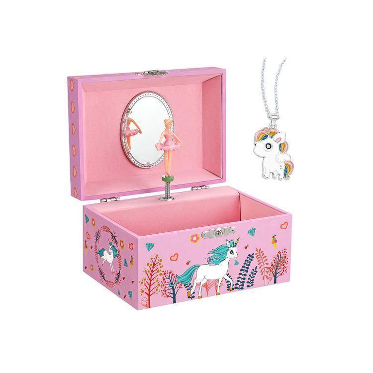 Spacious Compartment Jewelry Box FredCo