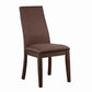 Spring Creek 5-piece Dining Room Set Natural Walnut and Rich Cocoa Brown 106581-S5 Coaster FredCo