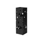Square Black Umbrella Stand FredCo