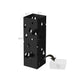 Square Black Umbrella Stand FredCo