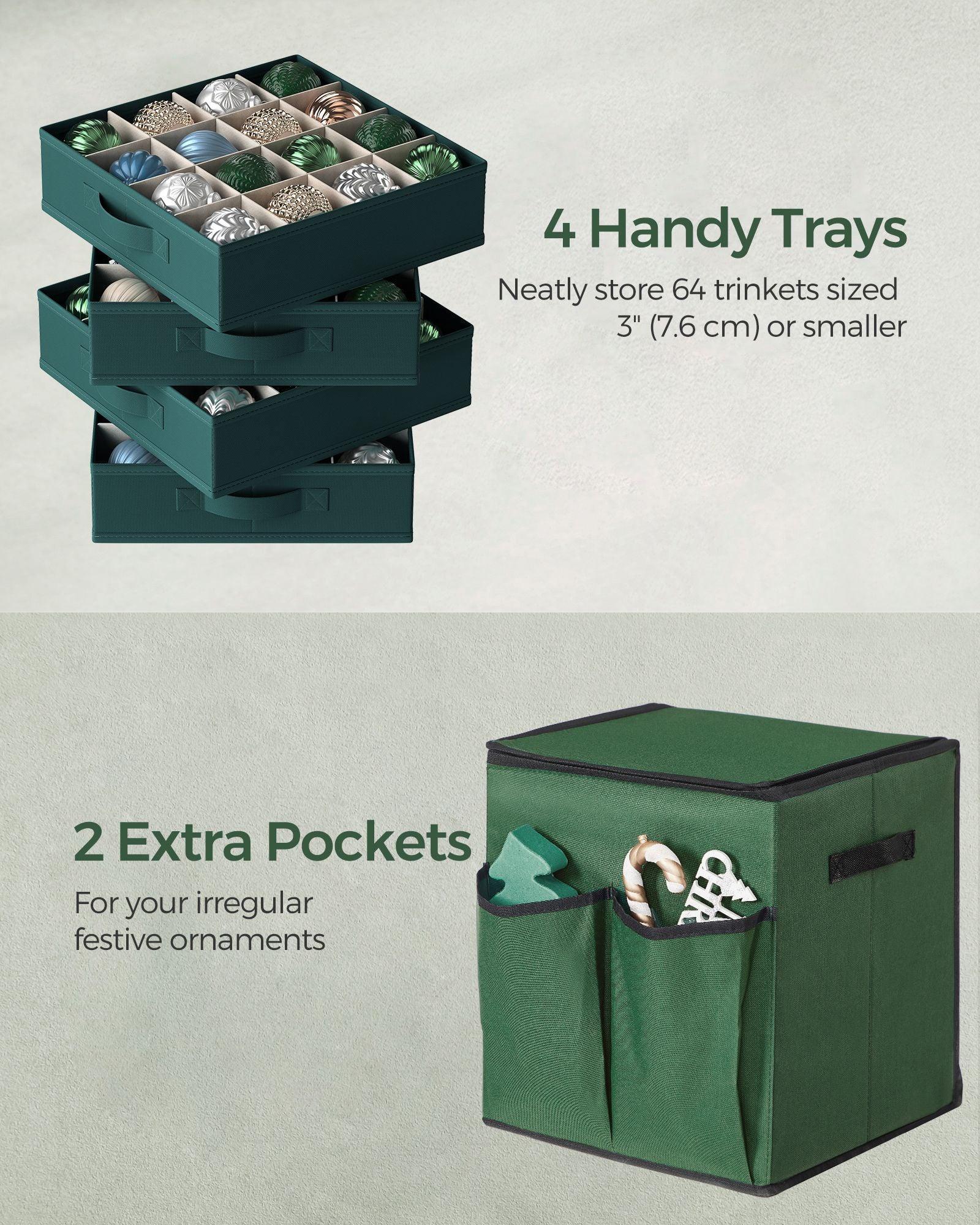 Stackable Christmas Storage Container FredCo