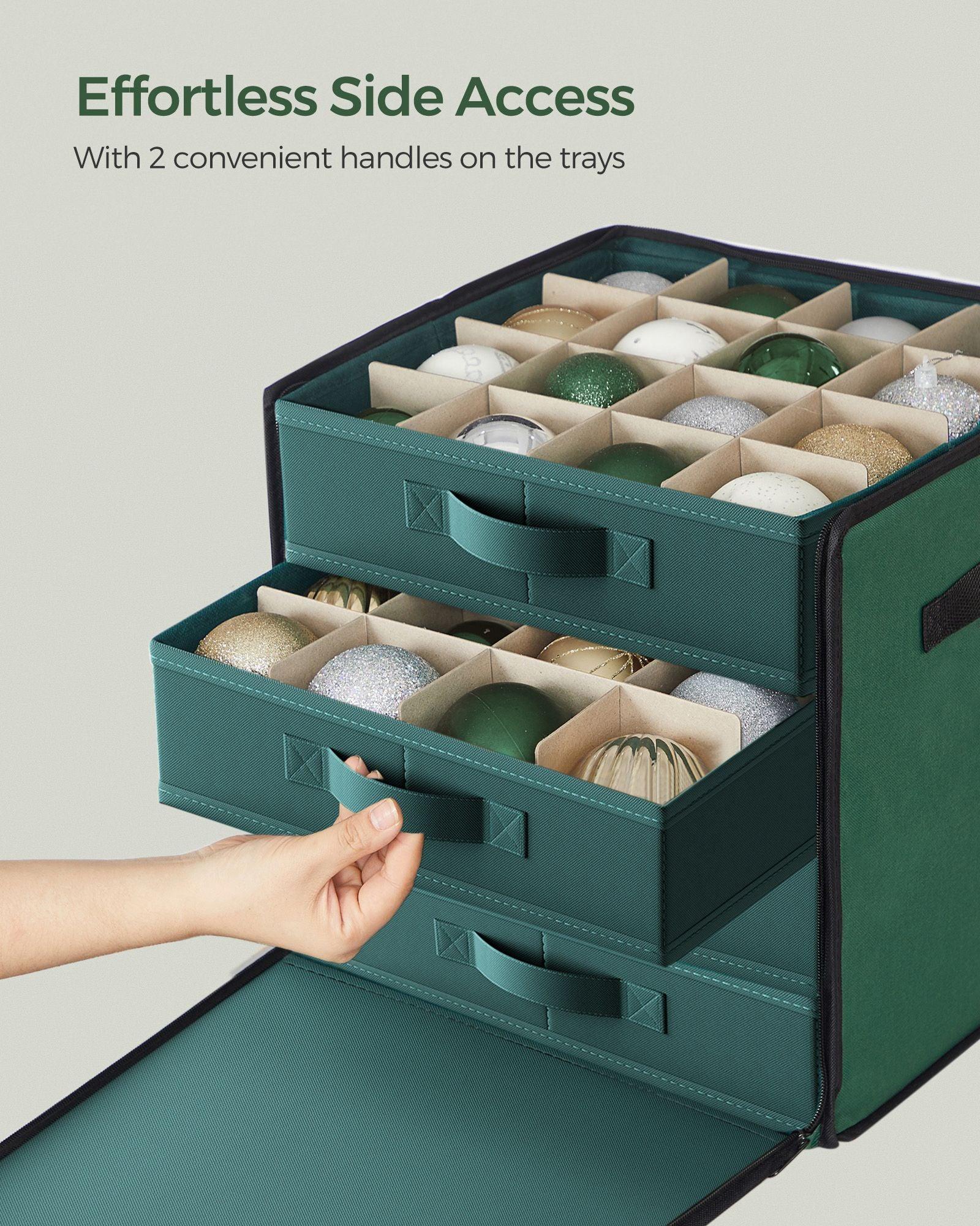 Stackable Christmas Storage Container FredCo