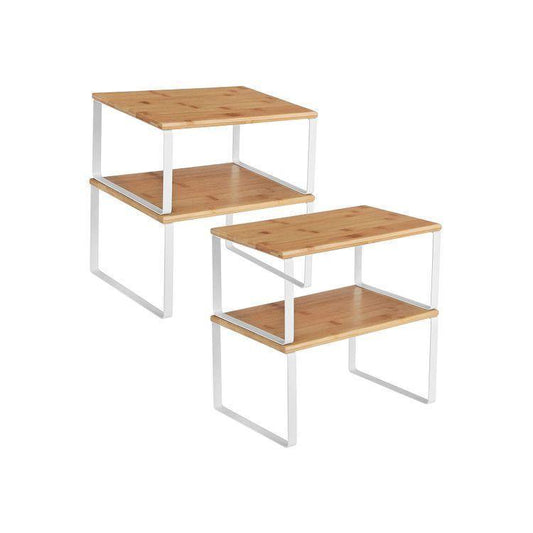 Stackable Kitchen Counter Shelves FredCo