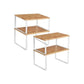 Stackable Kitchen Counter Shelves FredCo