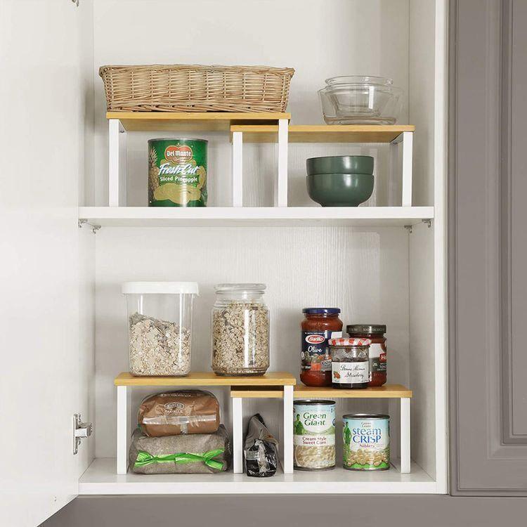 Stackable Kitchen Counter Shelves FredCo