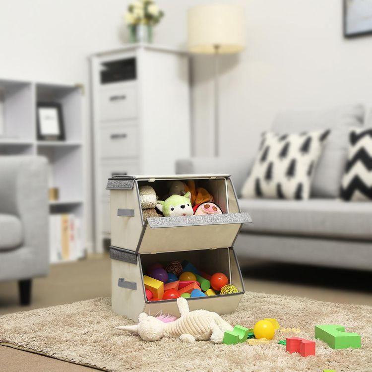 Stackable Storage Bins Cubes FredCo