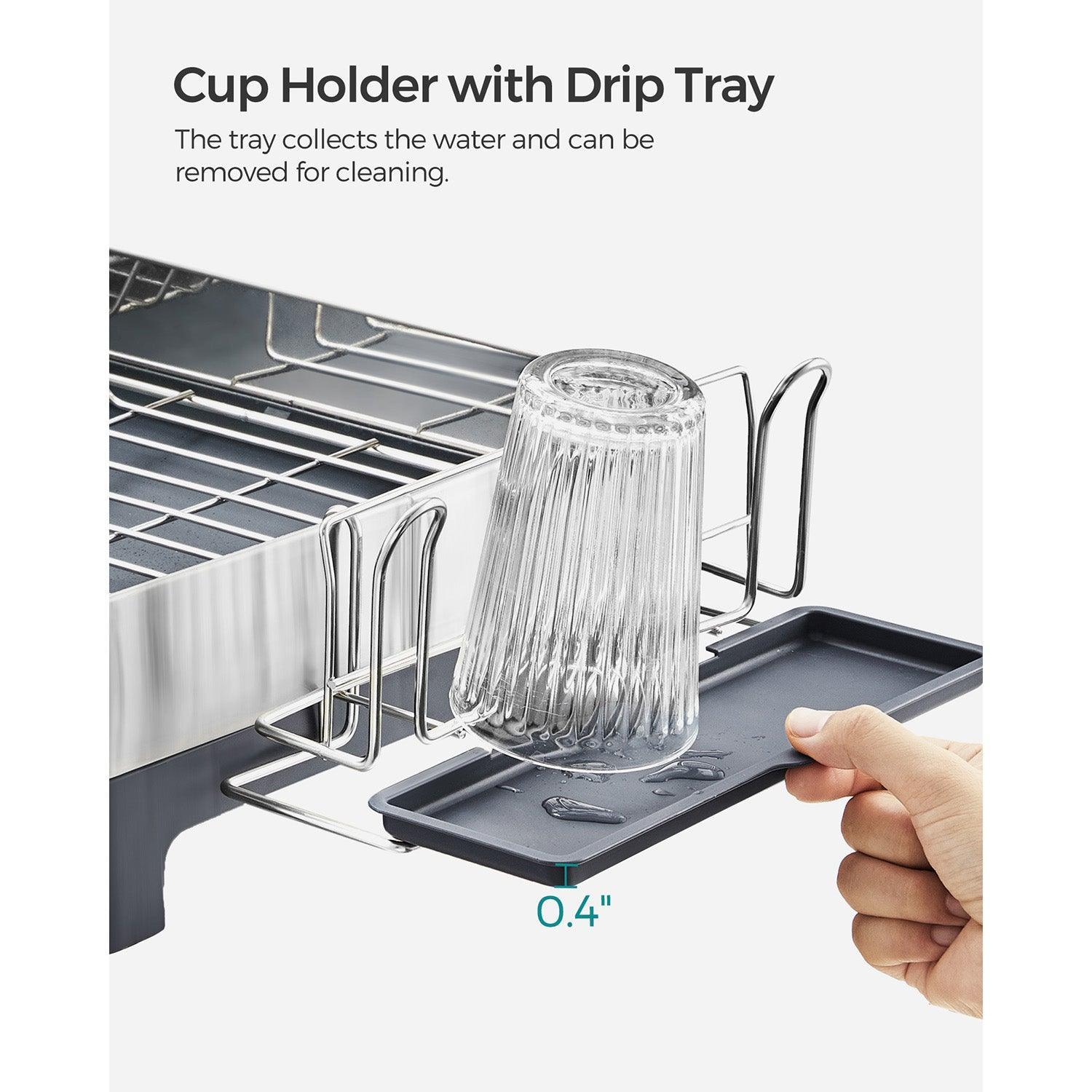 Stainless Steel Dish Drying Rack FredCo