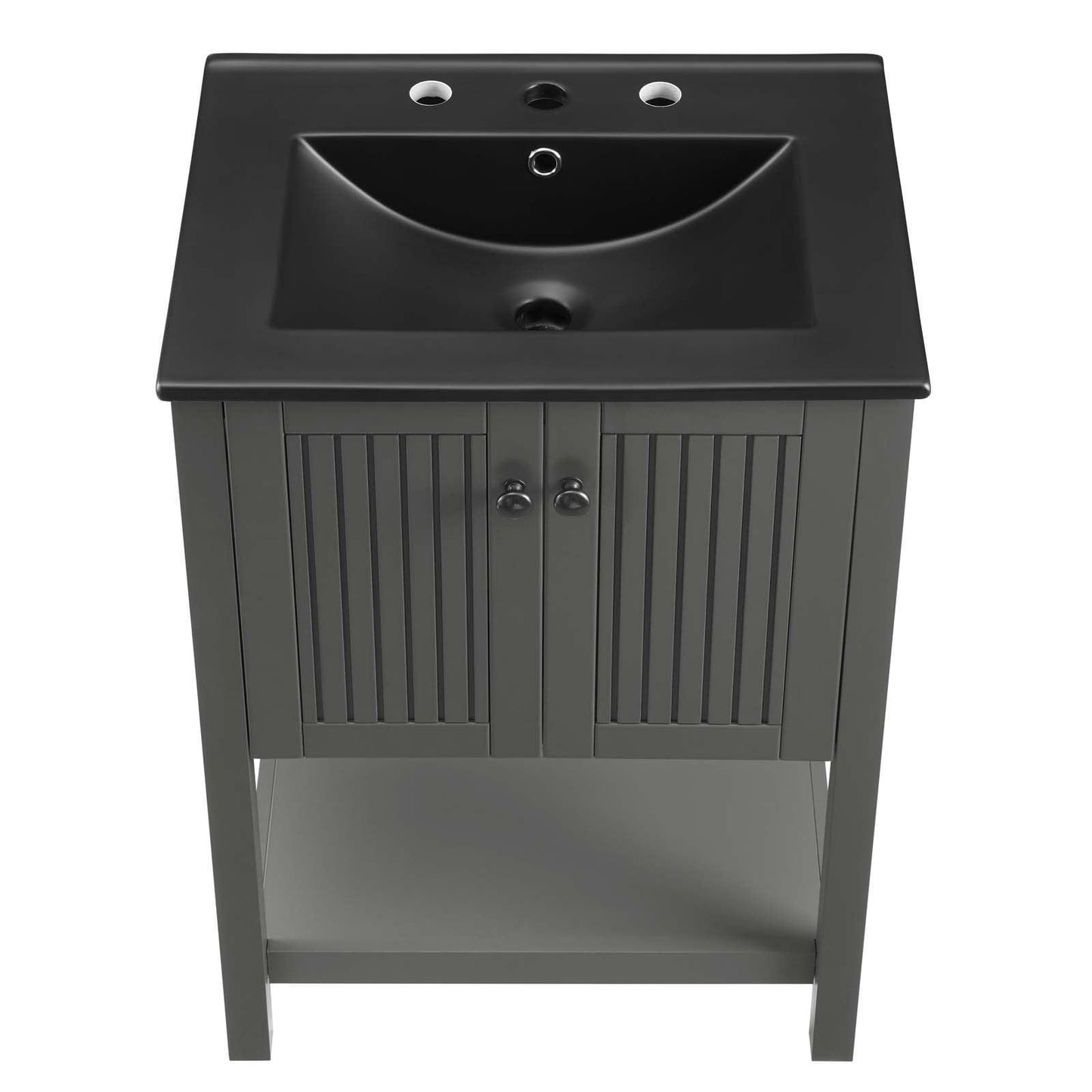 Steam 24" Bathroom Vanity, EEI-5360 FredCo