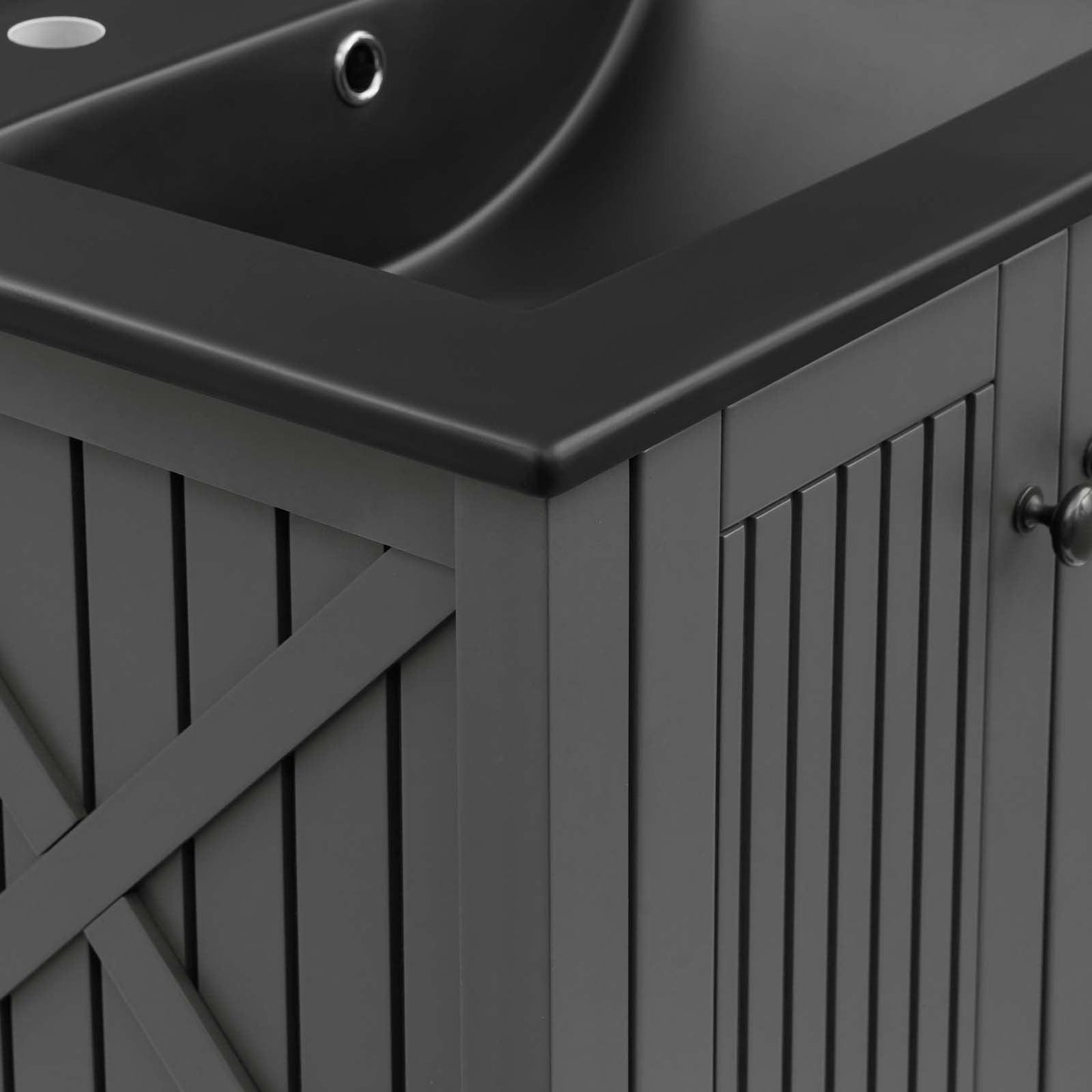 Steam 24" Bathroom Vanity, EEI-5360 FredCo
