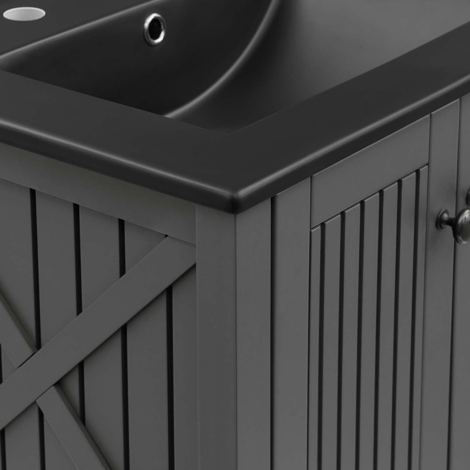 Steam 24" Bathroom Vanity, EEI-5360 FredCo
