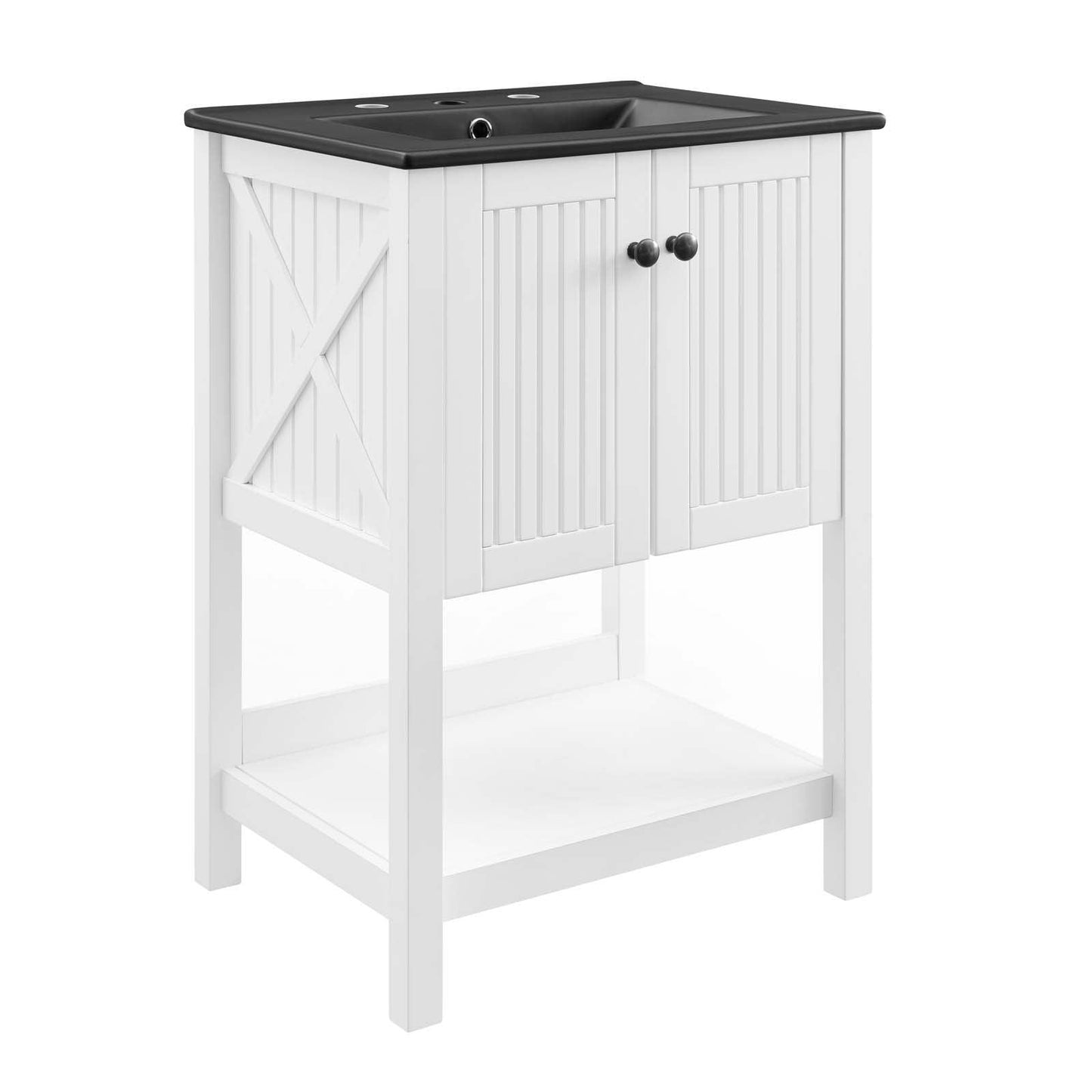 Steam 24" Bathroom Vanity, EEI-5360 FredCo
