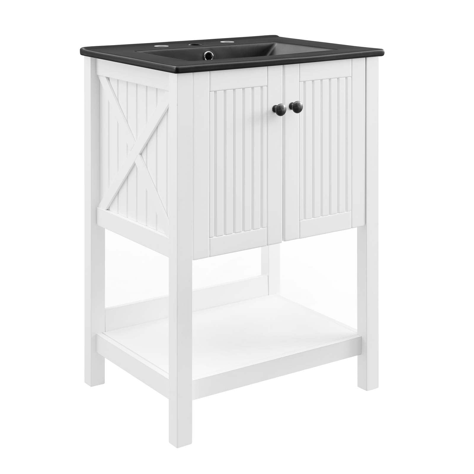 Steam 24" Bathroom Vanity, EEI-5360 FredCo