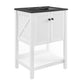 Steam 24" Bathroom Vanity, EEI-5360 FredCo