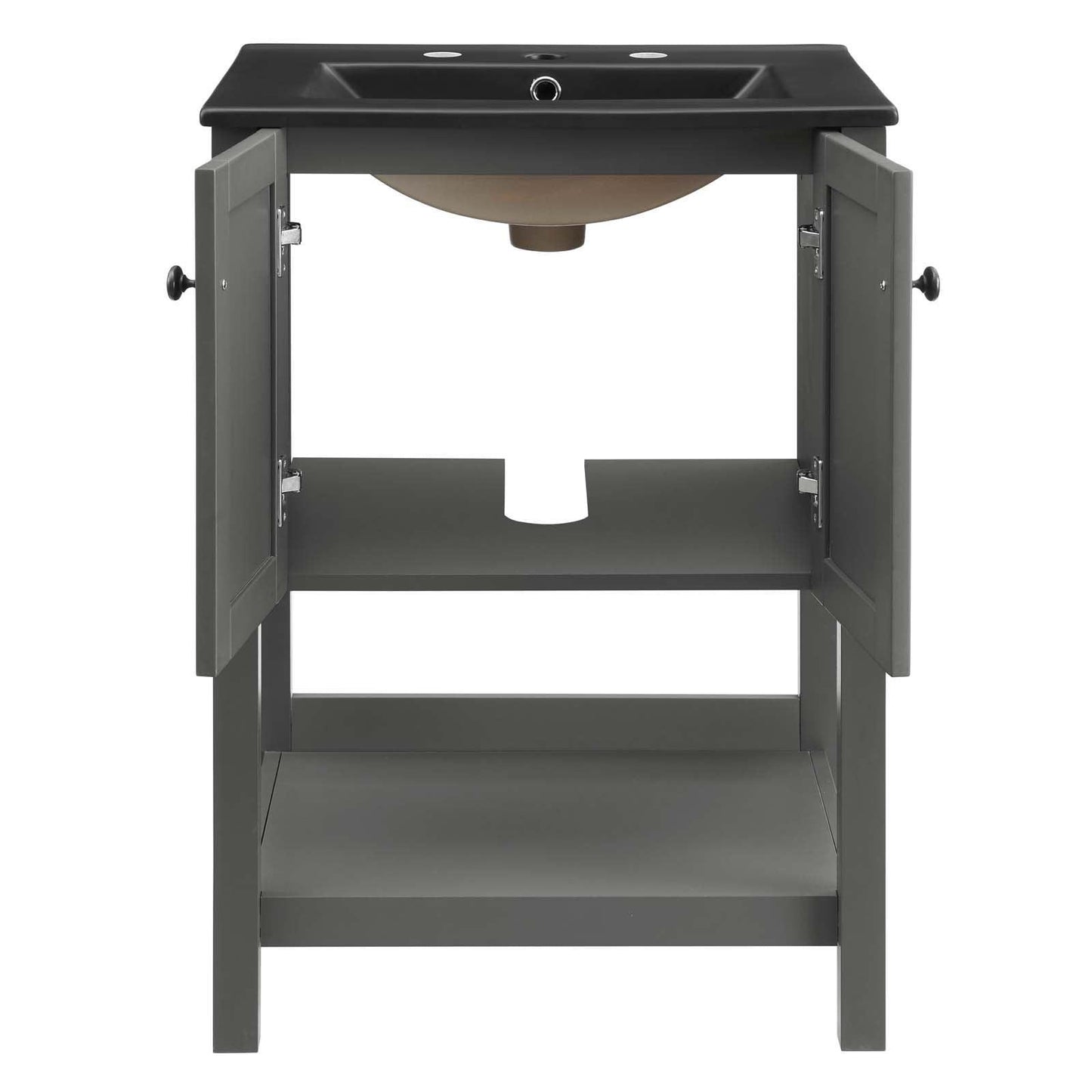 Steam 24" Bathroom Vanity, EEI-5360 FredCo