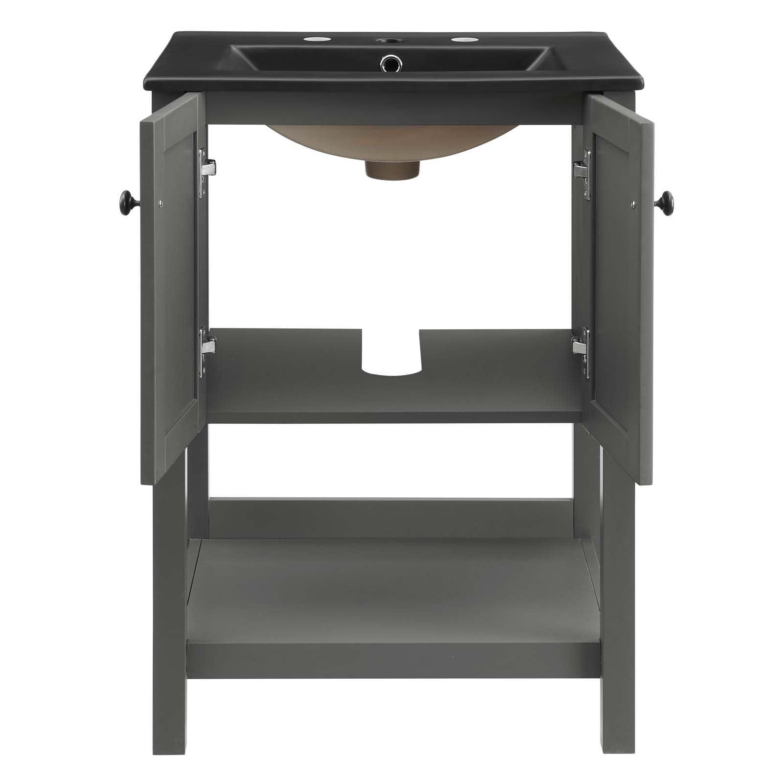 Steam 24" Bathroom Vanity, EEI-5360 FredCo