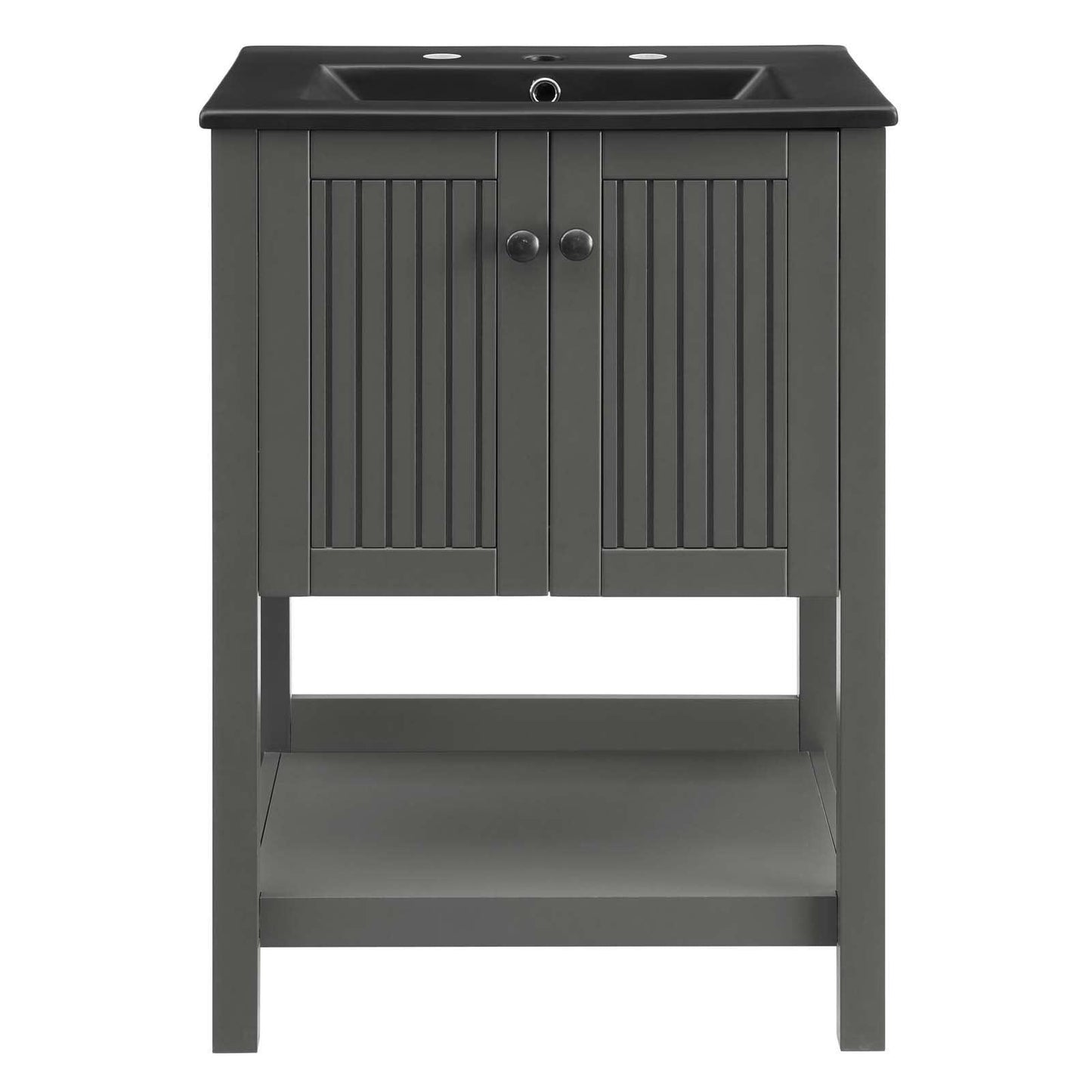 Steam 24" Bathroom Vanity, EEI-5360 FredCo