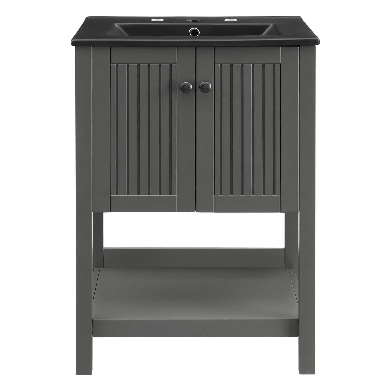 Steam 24" Bathroom Vanity, EEI-5360 FredCo