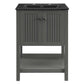 Steam 24" Bathroom Vanity, EEI-5360 FredCo