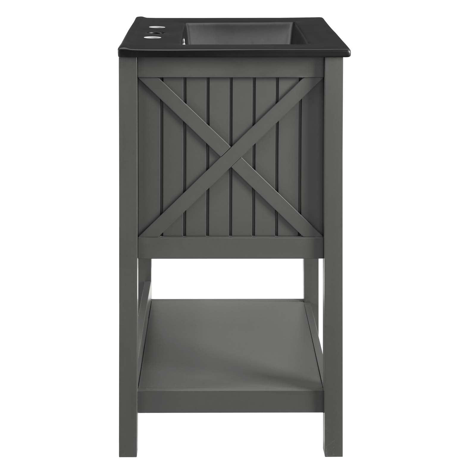 Steam 24" Bathroom Vanity, EEI-5360 FredCo