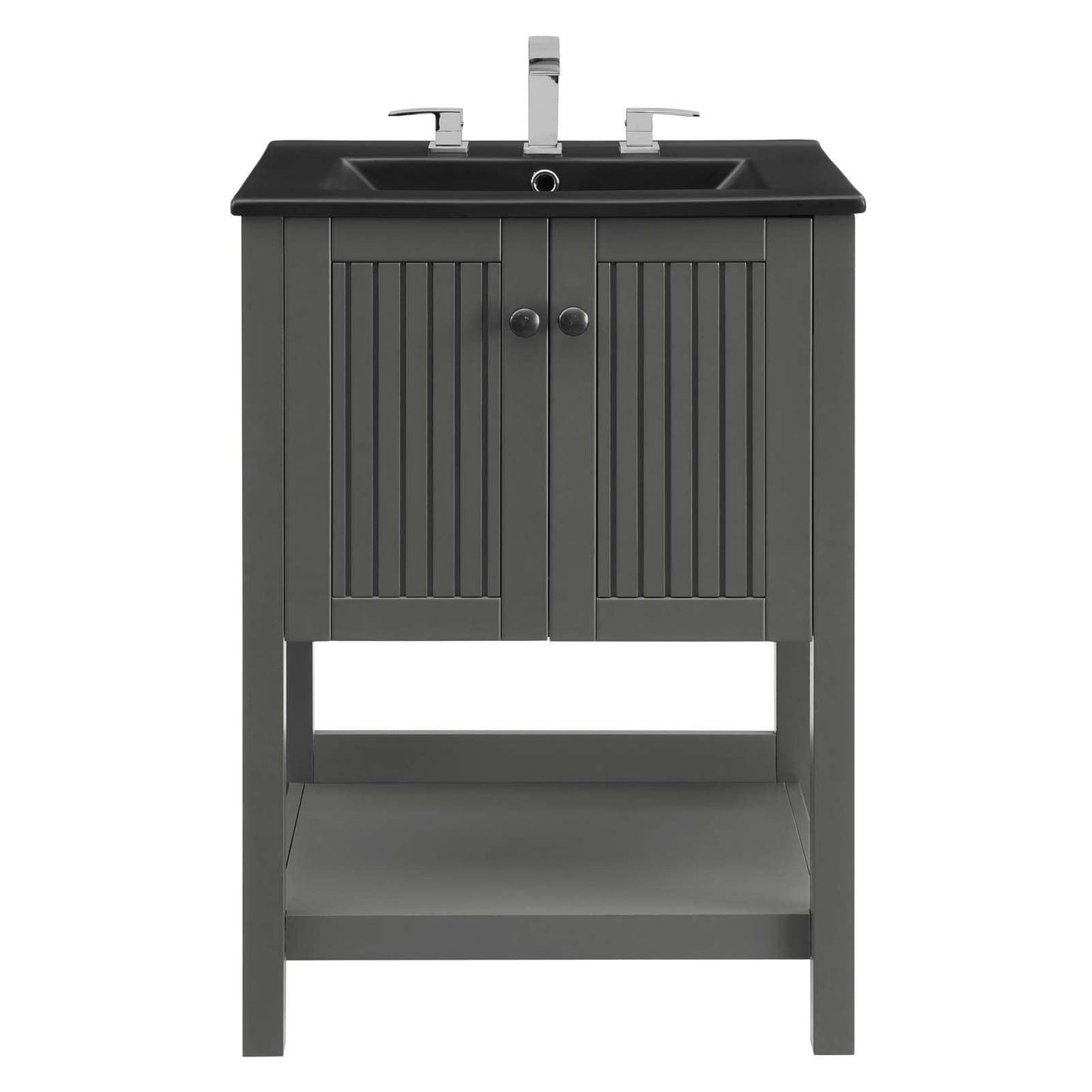 Steam 24" Bathroom Vanity, EEI-5360 FredCo