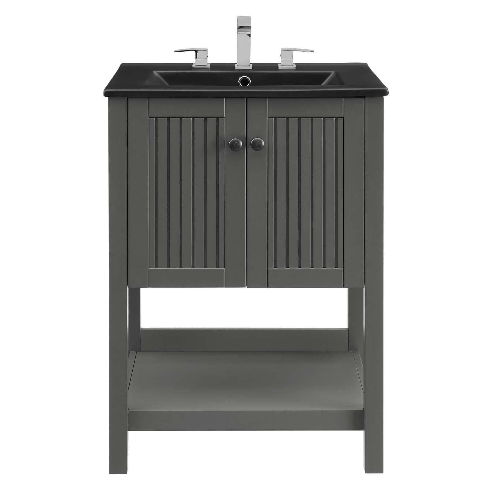 Steam 24" Bathroom Vanity, EEI-5360 FredCo