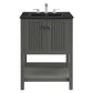 Steam 24" Bathroom Vanity, EEI-5360 FredCo