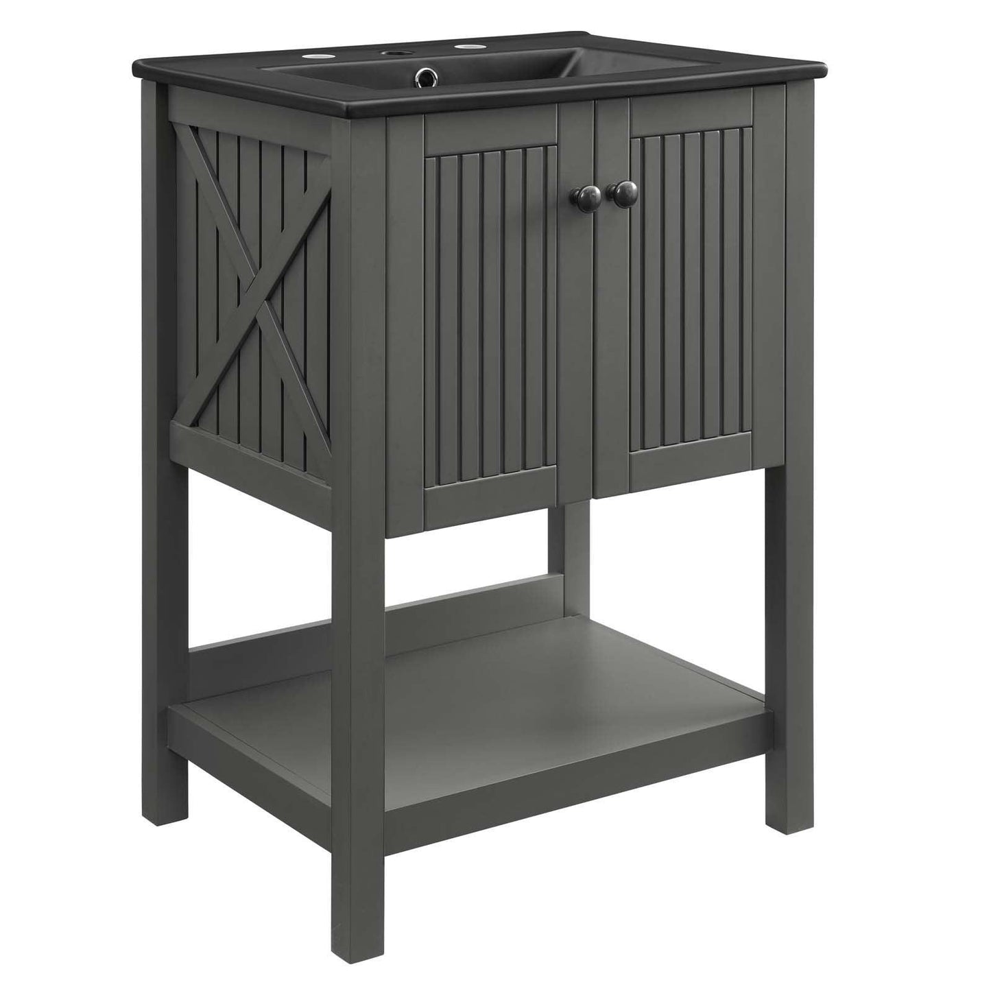 Steam 24" Bathroom Vanity, EEI-5360 FredCo