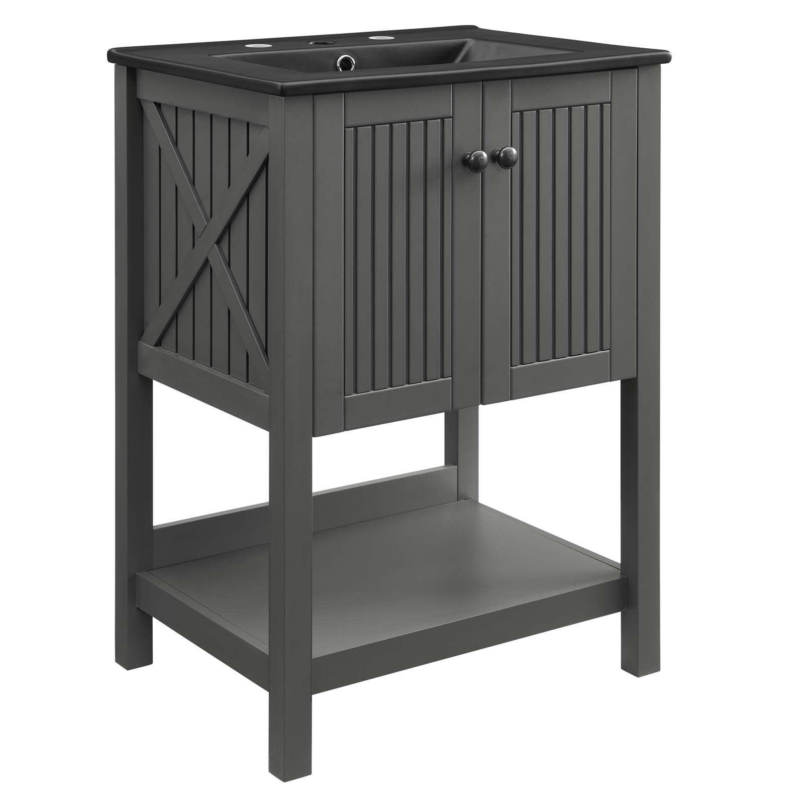 Steam 24" Bathroom Vanity, EEI-5360 FredCo