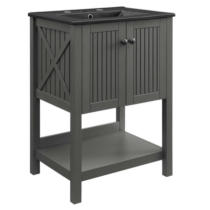 Steam 24" Bathroom Vanity, EEI-5360 FredCo
