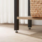 Steel Frame 5-Tier Bookshelf FredCo
