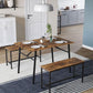 Steel Frame Dining Table FredCo