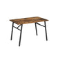 Steel Frame Dining Table FredCo