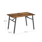 Steel Frame Dining Table FredCo