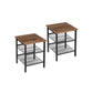 Steel Frame End Tables FredCo